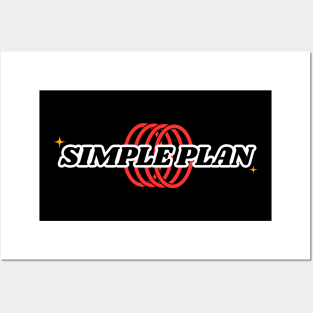 Simple Plan // Ring Posters and Art